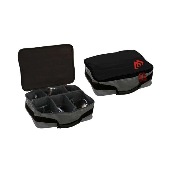 Mikado Čierna 38x29x13cm Taška na navijaky