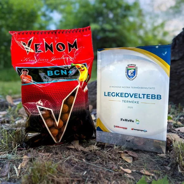 Feedermánia Venom Boilie 20mm BCN-Banán Boilies 900gr