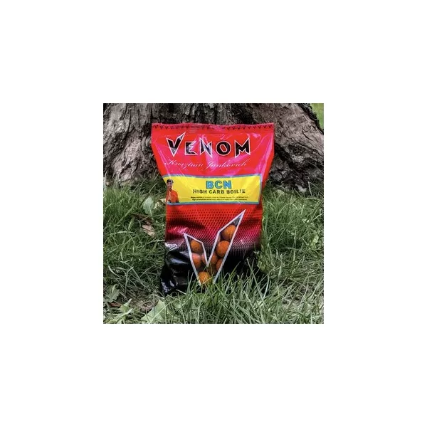 Venom High Carb Boilie 20 Mm Bcn