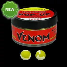   Feedermánia Venom High Power Pop-Up 16mm Sweet Pineapple Kŕmne boilie