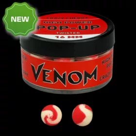   Feedermánia Venom High Power Pop-Up 16mm Crazy Cherry Kŕmne boilie