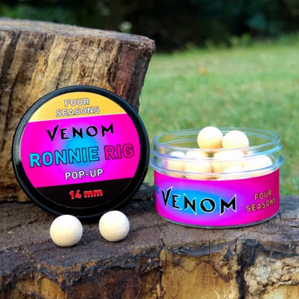Feedermánia Venom Ronnie Rig Štyri ročné obdobia 14mm Pop-Up