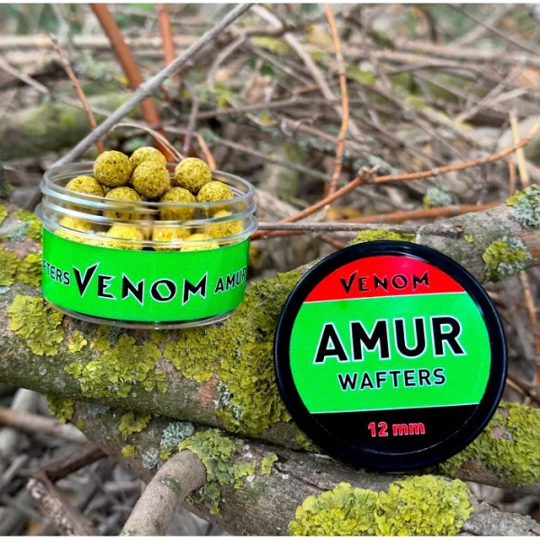 Feedermánia Venom Amur 12mm Wafters 40gr