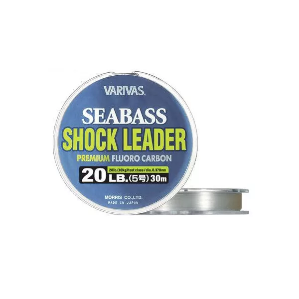 Varivas Sea Bass Shock Leader Fluorocarbon 30m 0,330mm 16lb Fluorocarbon Nadväzec