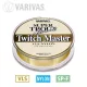 Varivas Super Trout Twitch Master 100m 0,165mm 5lb Zlatý Monofilný Hlavný Vlasec