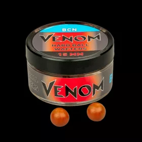 Feedermánia Venom Hard Ball Wafters 15mm Bcn Kŕmne boilies