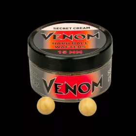   Feedermánia Venom Hard Ball Wafters 15mm Secret Cream Kŕmne boilie