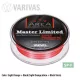 Varivas Trout Area Master Limited PE 75m #0,2 6,5lb Sight Orange Pletená hlavná šnúra