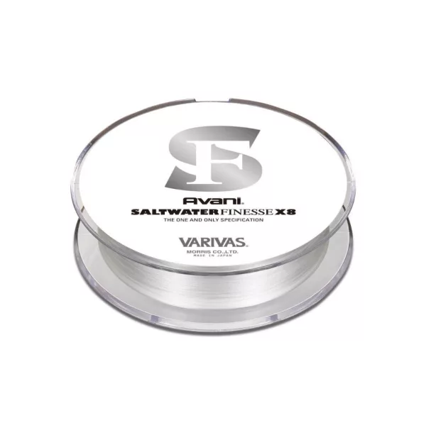 Varivas Saltwater Finesse PE X8 150m #0,3 7,5lb 3,40kg Pletená hlavná šnúra