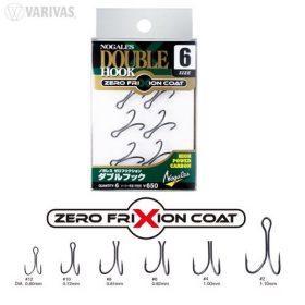   Varivas Nogles Zero Friction #2 Očkový Dvojháčik s protihrotom 5ks