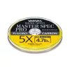 Varivas Super Tippet Master Spec Pro Fluorocarbon 4X 50m 0,165mm 5,4lb Muškársky Nadväzec