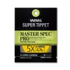 Varivas Super Tippet Master Spec Pro Fluorocarbon 4X 50m 0,165mm 5,4lb Muškársky Nadväzec