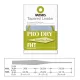 Varivas Zúžený Náväzec Tapered Leader Pro Dry FHT 4X 3,35m 0,165-0,42mm Muškársky Náväzec