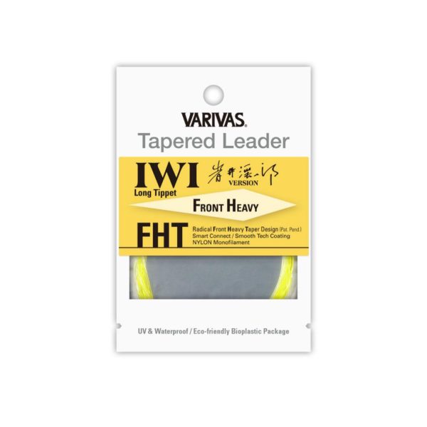 Varivas Zúžený nadväzec Tapered Leader IWI FHT 7X 4,87m 0,104-0,43mm Muškársky nadväzec