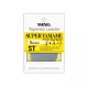 Varivas Kužeľovitý náväzec Tapered Leader Super Yamame Flat Butt ST 4,57m 0,128mm 6X Flash Yellow Muškársky náväzec