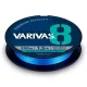 Varivas PE 8 Blue Edition 150m #1,5 0,205mm 31lb Fluo Ocean Blue Pletená Hlavná Šnúra