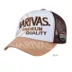 Varivas Breathable Mesh Cap Sandy Brown Baseball Čiapka