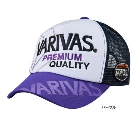 Varivas Breathable Mesh Cap Purple Baseball Čiapka