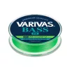 Varivas Bass PE X4 150m #0,6 0,128mm 10lb Flash Green Pletená šnúra