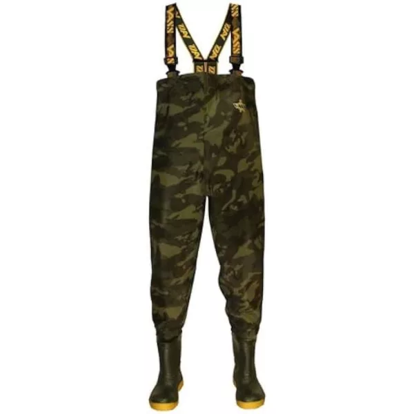 Vass E 785 Series Camo Chest Wader Prsné brodiace čižmy 44