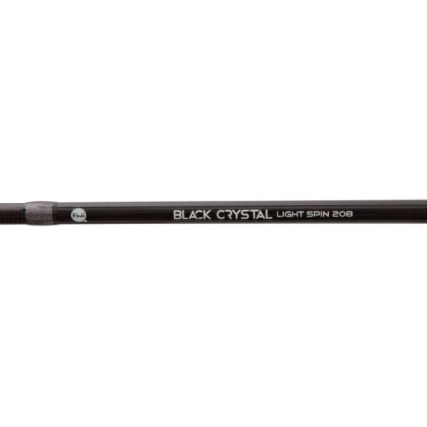 Mikado Black Crystal L Spin 4-18gr 2,38m 2-dielny prívlačový prút