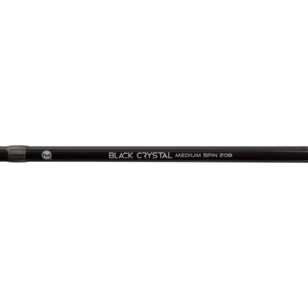 Mikado Black Crystal M Spin 5-24gr 2,08m 1-dielny prívlačový prút