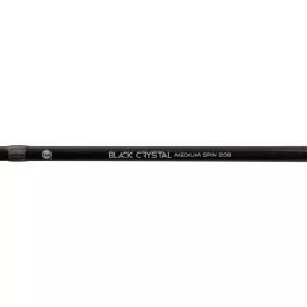   Mikado Black Crystal M Spin 6-26gr 2,23m 2-dielny prívlačový prút