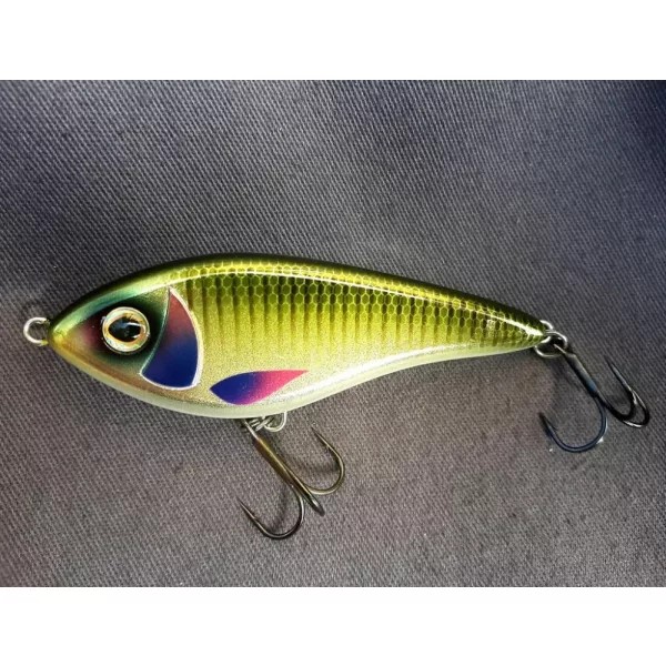 WESTIN Swim Glidebait 10cm 34 g Potápavý Olds Green Gold Vobler