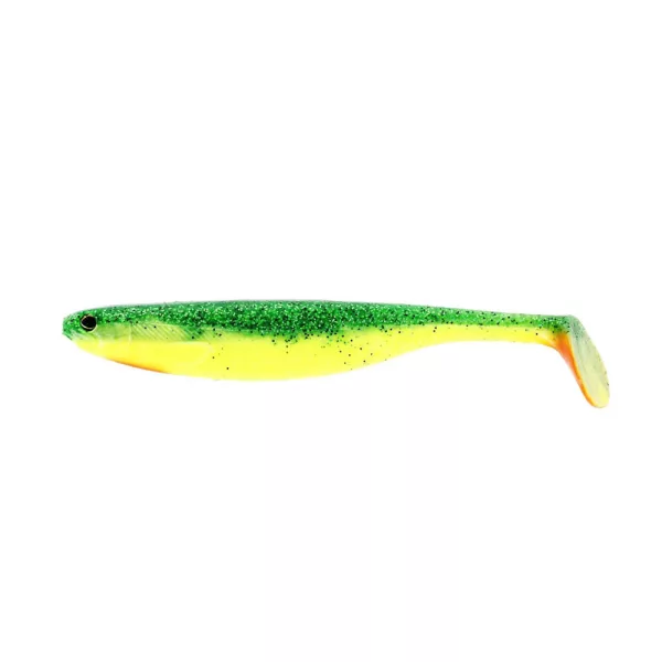 WESTIN ShadTeez Slim 10cm 6g Green Dessert Krabica s 32ks Plastová nástraha