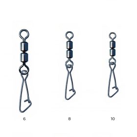   Nytro Connex Double Feeder Swivel With Hooked Snap 8 Otočný obratlík 8ks