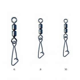   Nytro Connex Double Feeder Swivel With Hooked Snap 6 Otočný obratlík 8ks