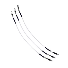 Nytro Feedergum Link 10cm Gumová montáž na feeder 3 ks