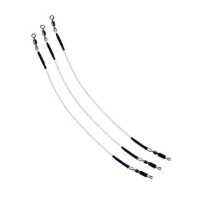 Nytro Feedergum Link 15cm Gumová montáž na feeder 3 ks