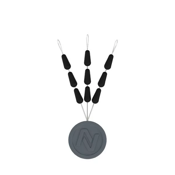 Nytro Swivel & Knot Protector Stops L Silikónová Zarážka 9ks