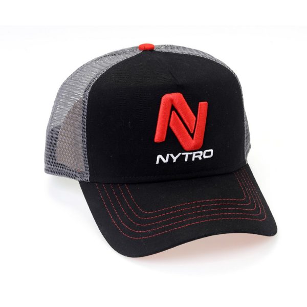 Nytro Black & Grey Trucker šiltovka