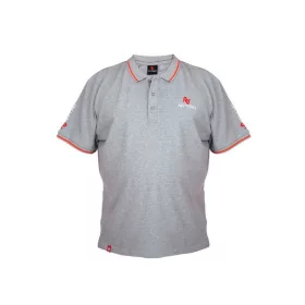 Nytro Light Marl Grey Polo Shirt Tričko M