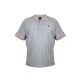 Nytro Light Marl Grey Polo Shirt Tričko 3XL