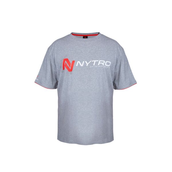 Nytro Light Marl Grey Tee Shirt Tričko L