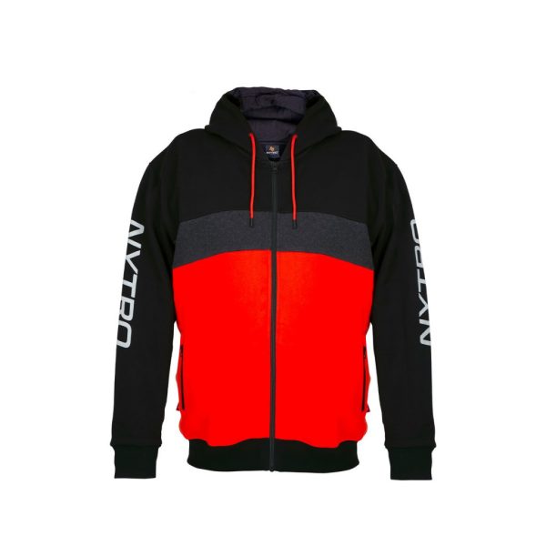 Nytro Zipped Hoody Tri-Color Mikina na zips XL