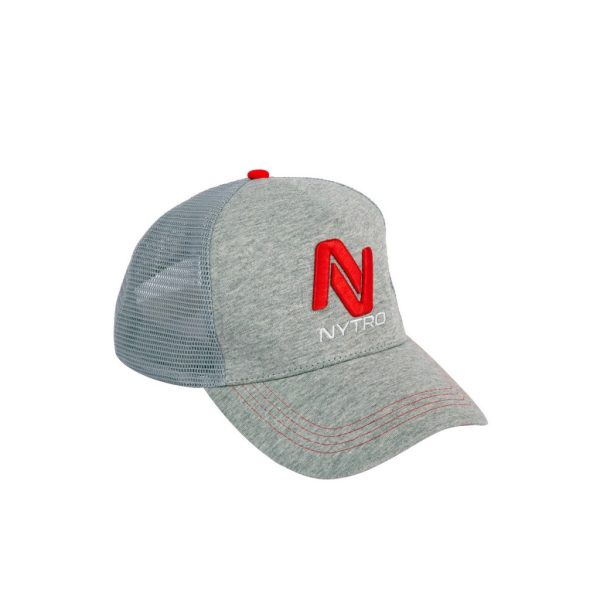 Nytro Light Marl Grey Baseball Čiapka