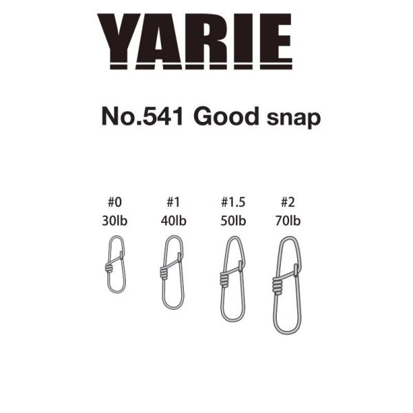 Yarie 541 Good Snap 30lb 0 Kapocs 9ks