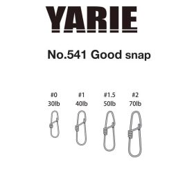 Yarie 541 Good Snap 50lb 1,5 Klip 8ks