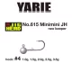 Yarie 615 Mini Neo Keeper 4 1,5gr Jig hlavička 5ks