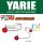 Yarie 646 Ajibaku Red 6 3,0gr Jig Hlava 4ks