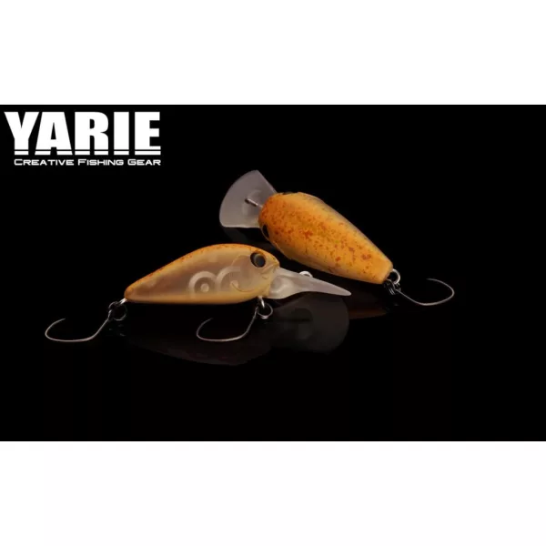 Yarie 675 T-Crankup Type LF 3,5cm 2,6gr C44 Kiden Beige Wobbler