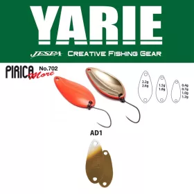 Yarie 702 Pirica More 1,0gr AD1 Kaschyan Lyžicový Blinker