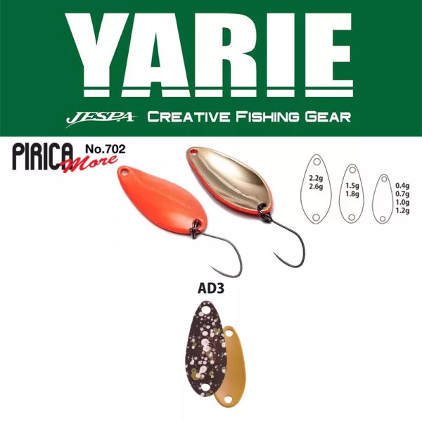 Yarie 702 Pirica More 1,0gr AD3 Sako Pellet Pliešok