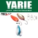 Yarie 702 Pirica More 1,5gr BS-10 Blue/Silver Lyžičkový vobler