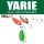 Yarie 702 Pirica More 1,5gr BS-4 Lime Glitter Lyžica Blikač