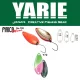 Yarie 702 Pirica More 1,5gr Y72 Green/Pink Lyžicová Nástraha